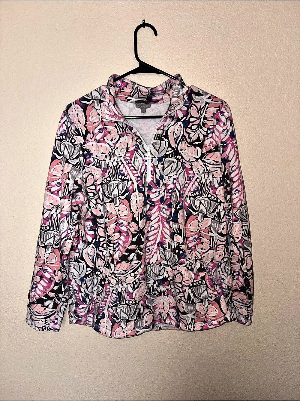 Talbots Floral Long Sleeve